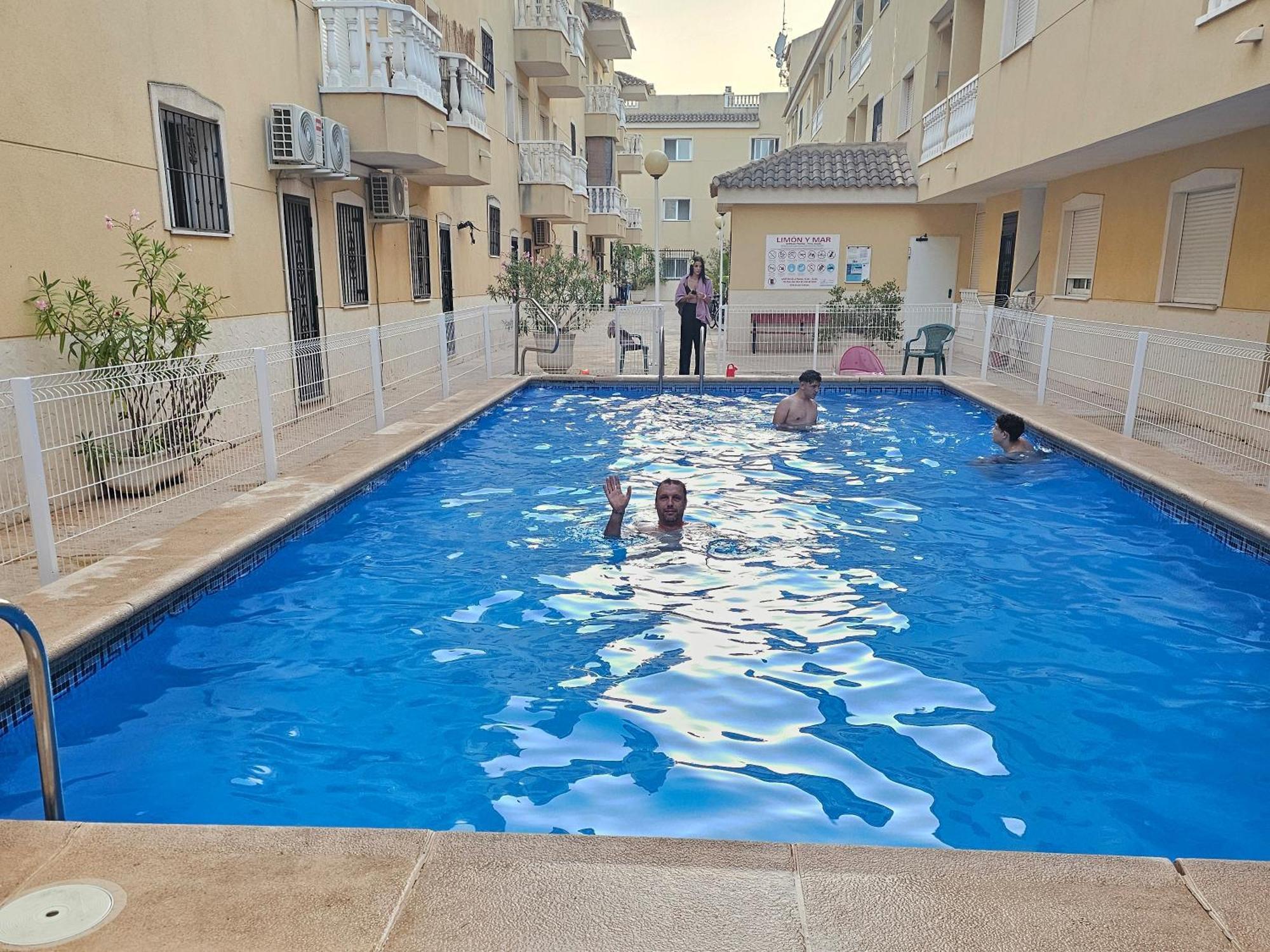 Formentera de Segura Bonito Apartamento Con Piscina מראה חיצוני תמונה