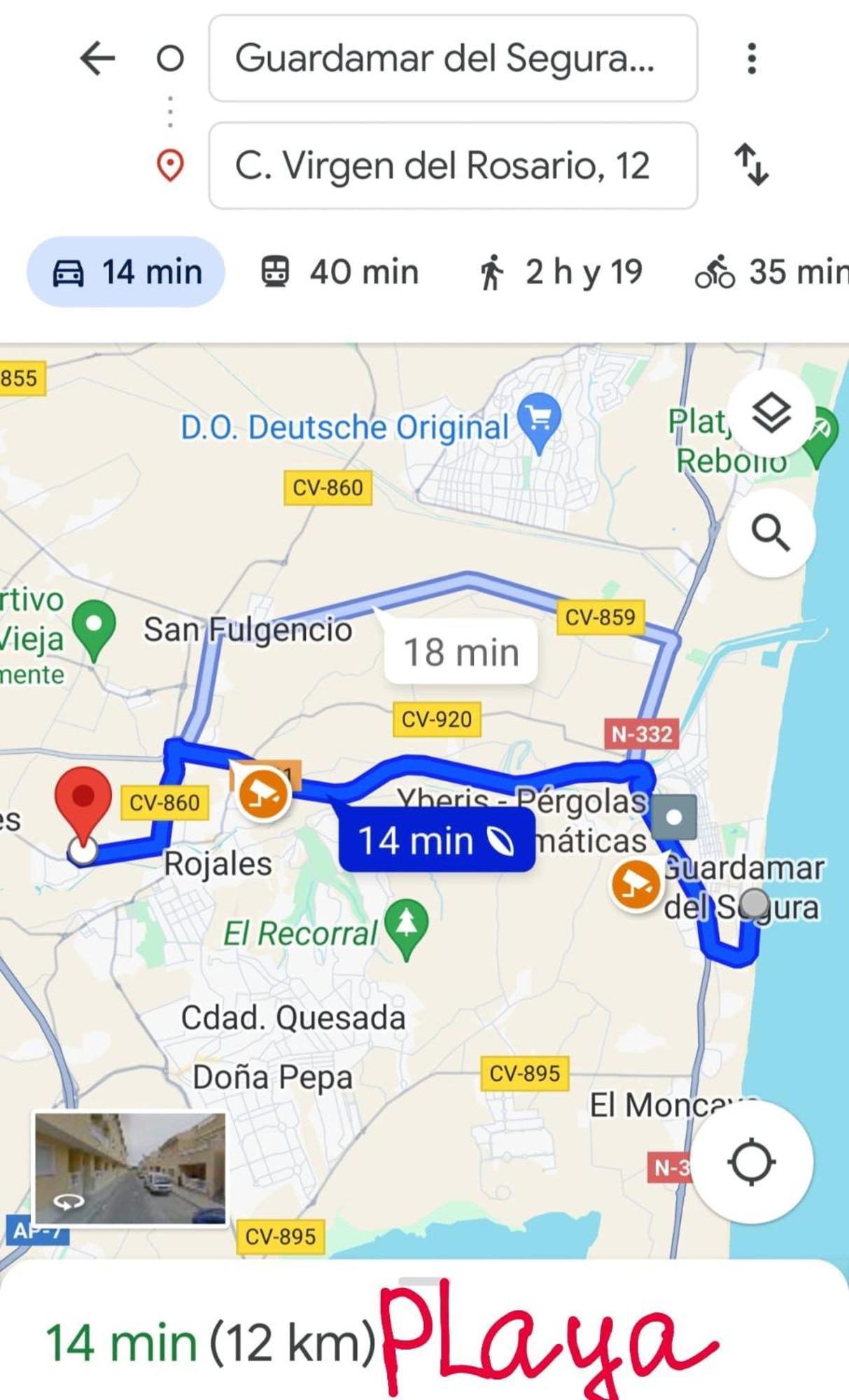 Formentera de Segura Bonito Apartamento Con Piscina מראה חיצוני תמונה